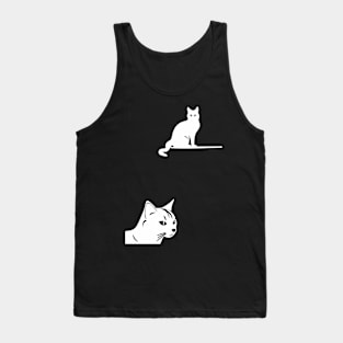 Two Cats Tank Top